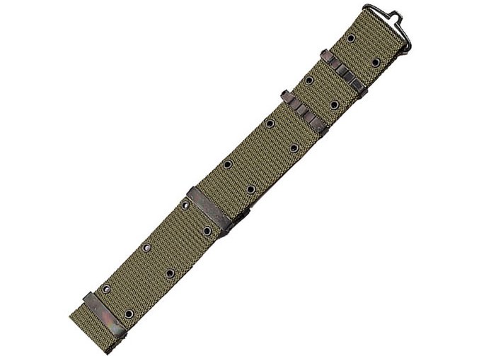 Opasek LC1 G.I. polyester ZELENÝ vel.L