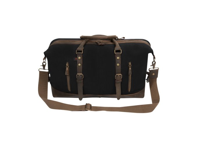 Taška EXTENDED WEEKENDER cestovní ČERNÁ