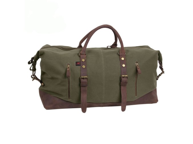 Taška EXTENDED WEEKENDER cestovní ZELENÁ