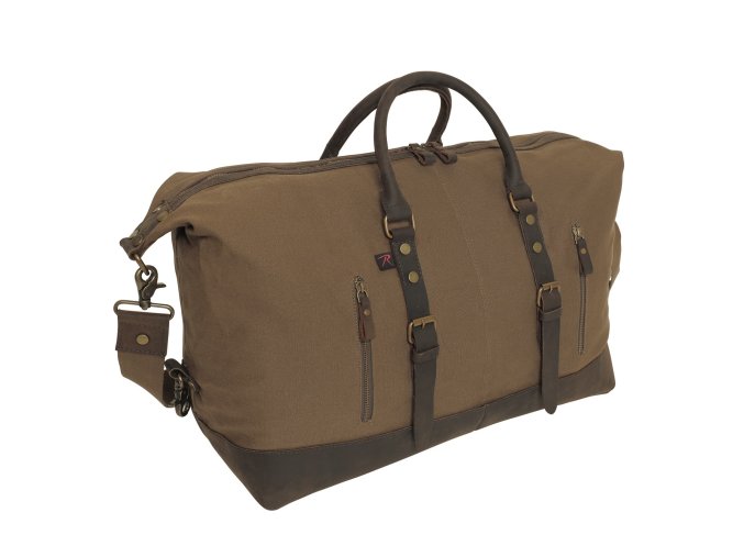 Taška EXTENDED WEEKENDER cestovní HNĚDÁ