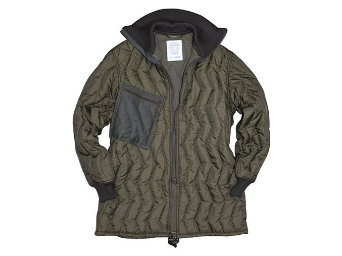 Vložka do polní bundy BW použitá