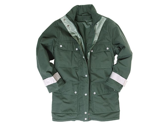 Bunda BGS GORE-TEX model II ZELENÁ použitá