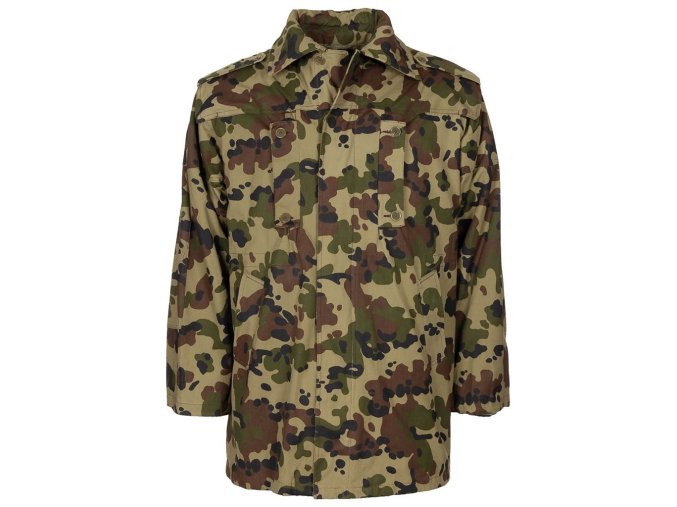 Bunda parka maskovaná M94 rumunská DALMATIAN CAMO s vložkou