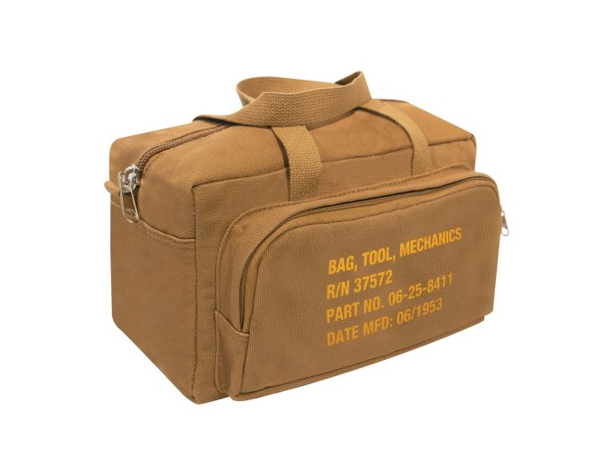 Taška GI MECHANICS TOOL plátěná COYOTE BROWN