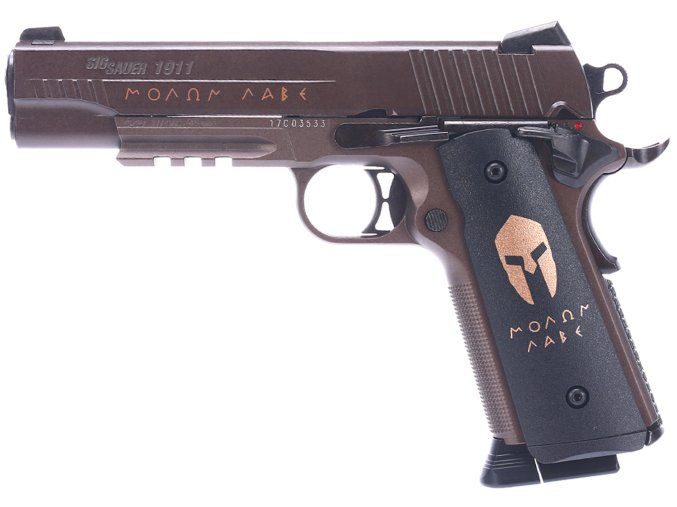 Vzduchová pistole Sig Sauer 1911 Spartan