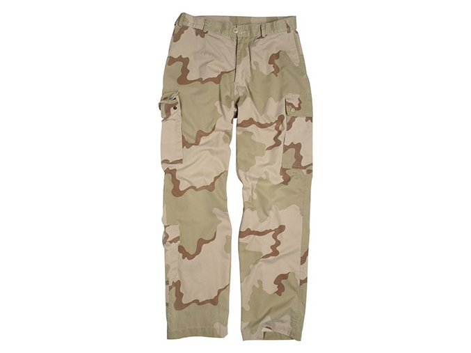 Kalhoty holandské polní DESERT DPM použité