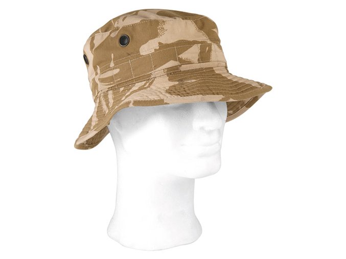 Klobouk britský DPM DESERT použitý