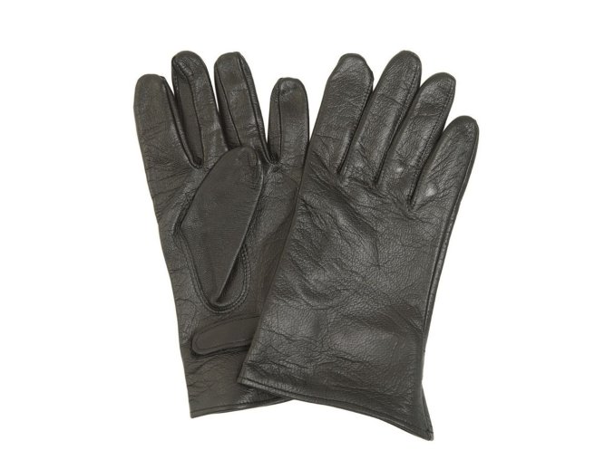 Rukavice FRANCOUZSKÉ kožené ČERNÉ vel.8