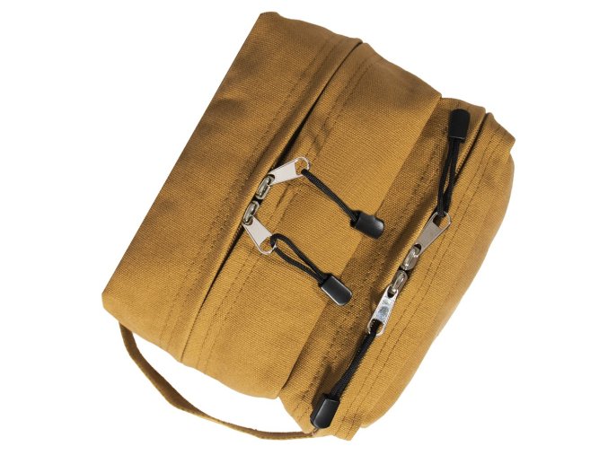 Taška cestovní se dvěma kapsami na hygienu COYOTE BROWN