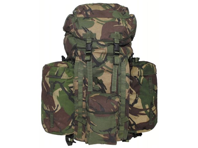 Batoh britský 'PLCE' BERGEN short DPM original použitý