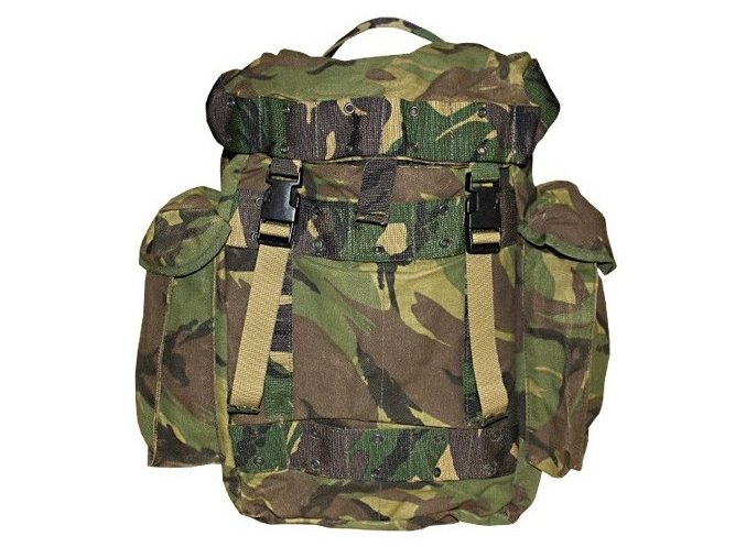 Batoh holandský 35L DPM použitý