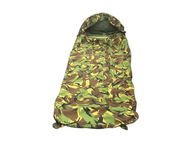 Převlek bivakovací na spacák HOLANDSKÝ gore-tex DPM použitý