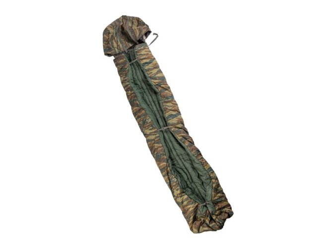 Spacák ŘECKÝ typ mumie LIZARD CAMO použitý