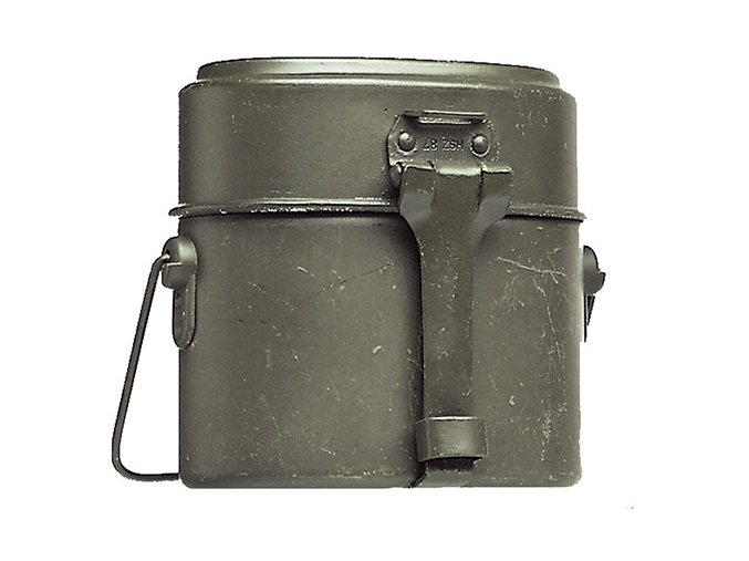 Nádobí jídelní /ledvina/ BW 3 ks ALU ZELENÉ použité