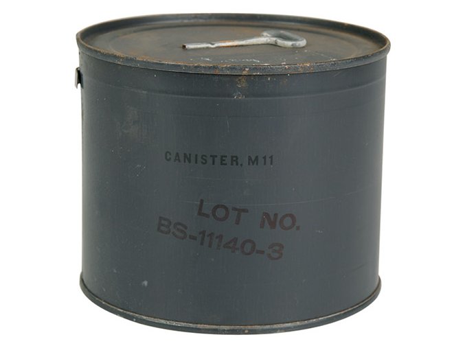 Filtr US M11 do masky M9A1