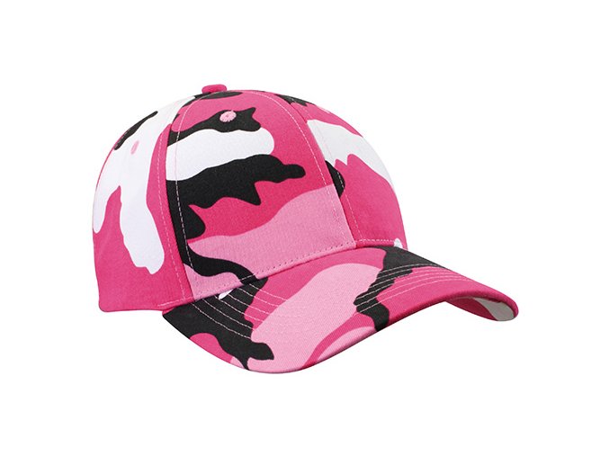 Čepice baseball Supreme Low PINK CAMO