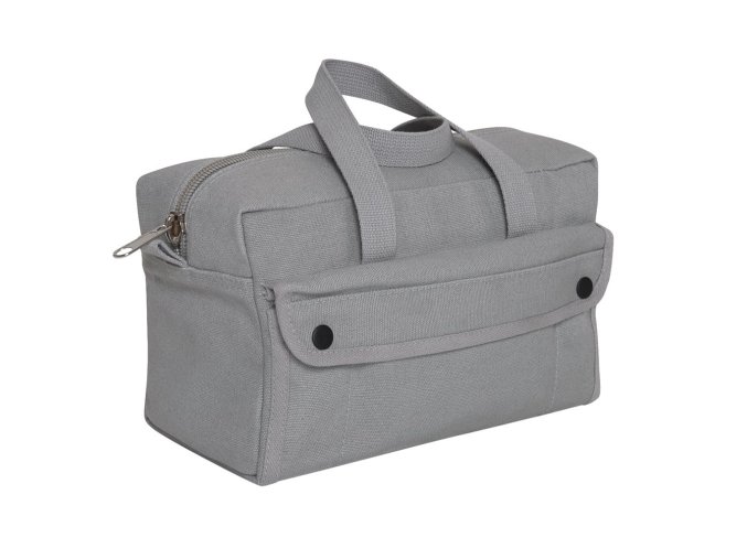 Taška MECHANICS TOOL GI styl ŠEDÁ