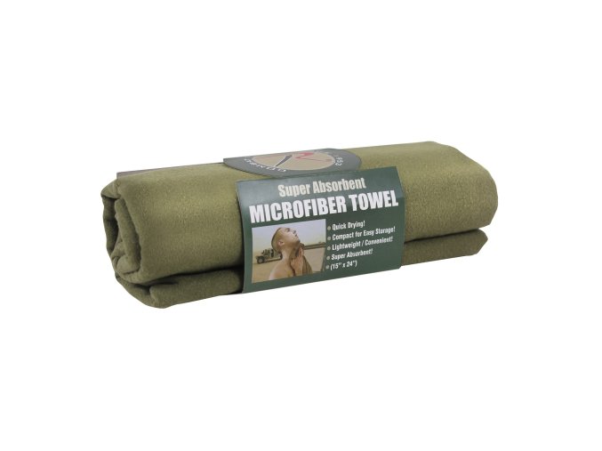 Ručník MICROFIBER OLIVE DRAB