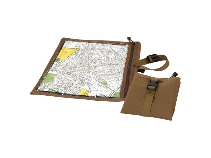 Pouzdro na mapu a dokumenty nepromokavé COYOTE