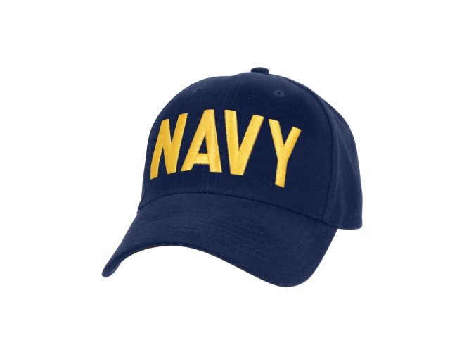 Čepice NAVY baseball NÁMOŘNICKÁ MODRÁ