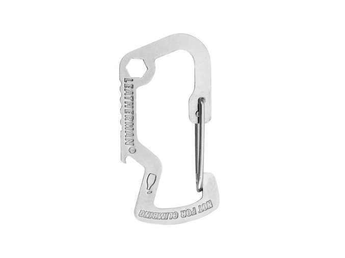 Karabina LEATHERMAN STŘÍBRNÁ
