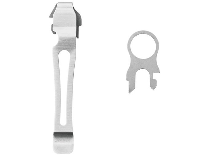 Klip+očko Leatherman náhradní pro CHARGE, WAVE