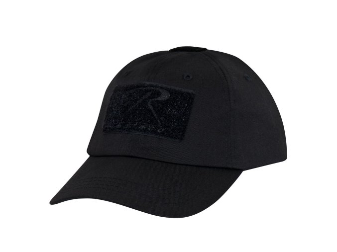 Čepice TACTICAL ČERNÁ