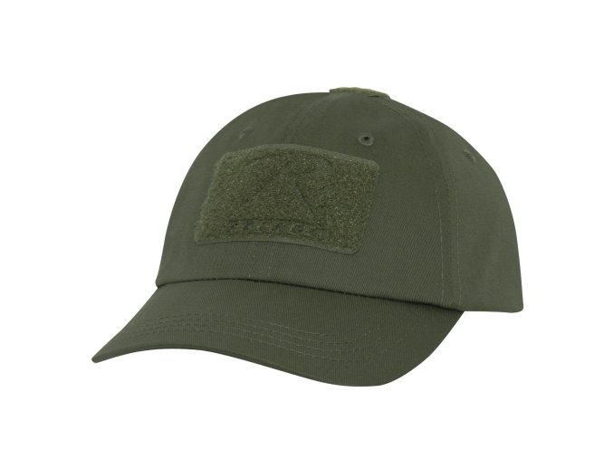 Čepice TACTICAL ZELENÁ