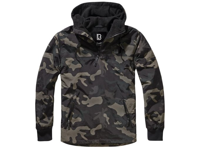 Bunda LUKE windbreaker DARK CAMO