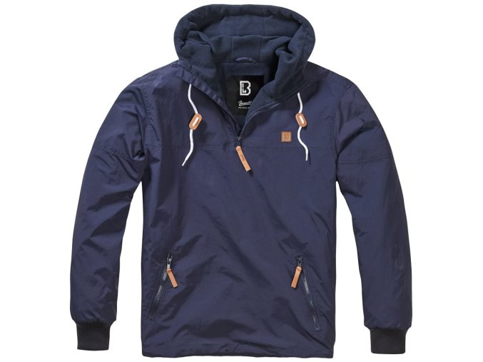 Bunda LUKE windbreaker NAVY MODRÁ