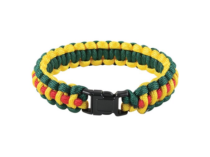 Náramek SURVIVAL PARACORD VIETNAM VETERAN