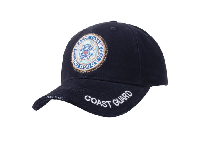 Čepice DELUXE U.S. COAST GUARD baseball MODRÁ