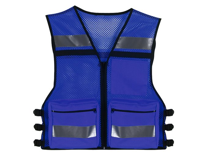 Vesta reflexní EMS MODRÁ
