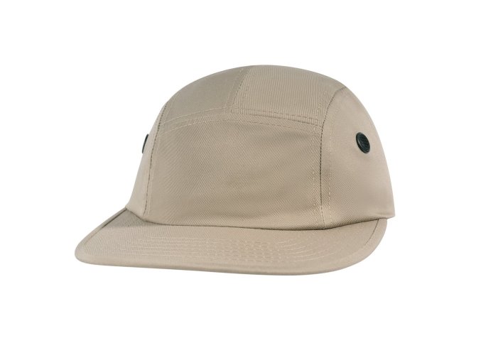 Čepice s bočními větracími otvory KHAKI