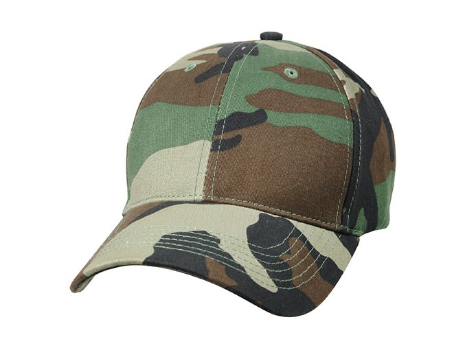 Čepice dětská ARMY baseball WOODLAND