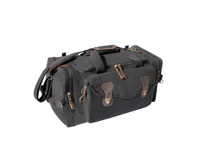 Taška přes rameno WEEKEND s kapsami ŠEDÁ