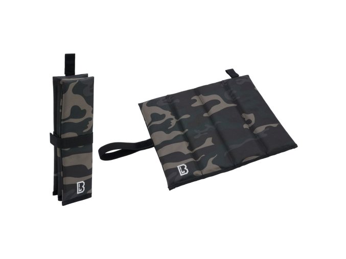 Podsedák SIT-MAT skládací DARK CAMO