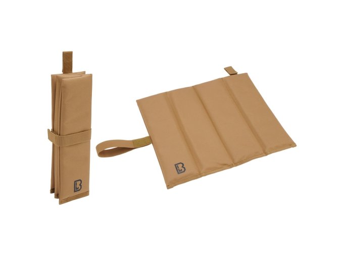 Podsedák SIT-MAT skládací KHAKI-CAMEL