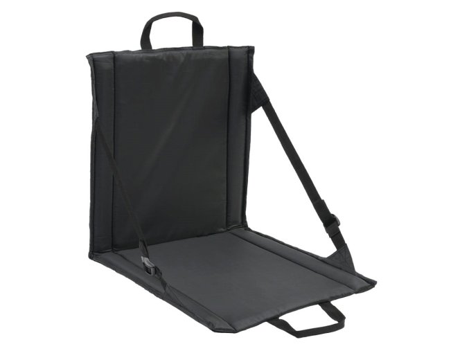 Podsedák FOLDABLE skládací ČERNÝ