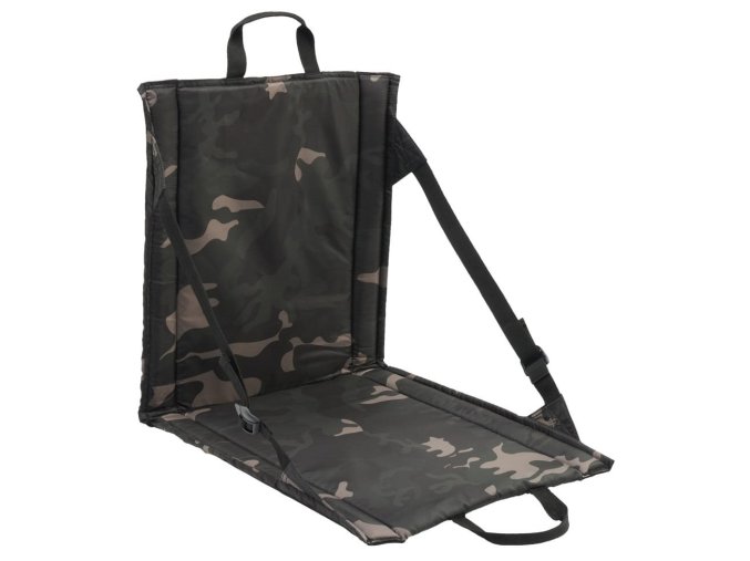 Podsedák FOLDABLE skládací DARK CAMO