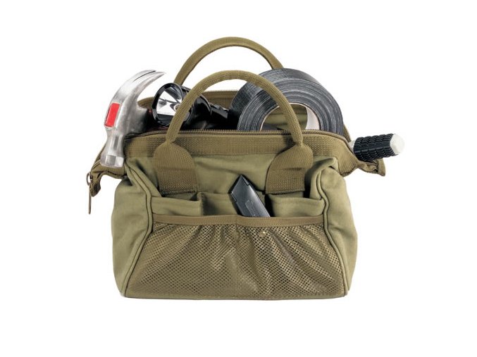 Taška zdravotnická/všestraná TOOL KIT/MEDICS ZELENÁ