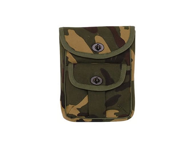 Pouzdro CANVAS velké WOODLAND