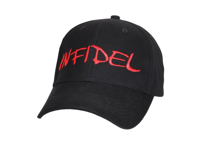 Čepice baseball INFIDEL ČERNÁ