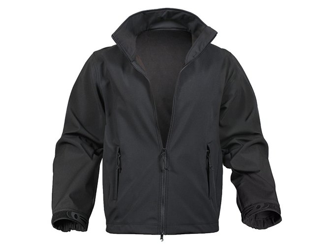 Bunda UNIFORM TACTICAL softshell ČERNÁ