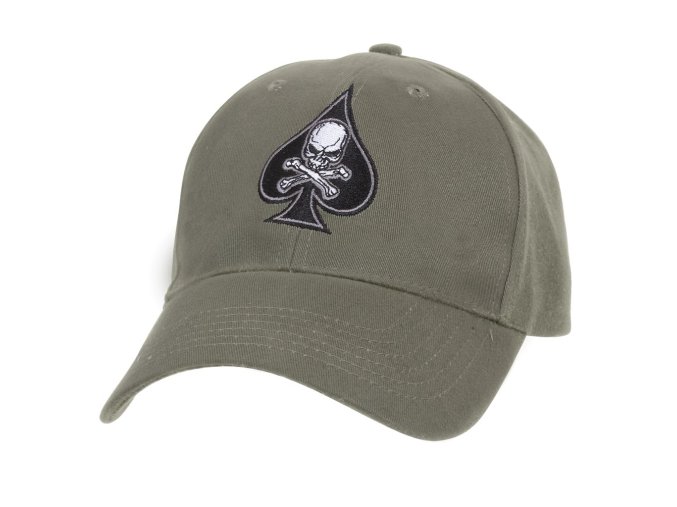 Čepice baseball DEATH SPADE ZELENÁ