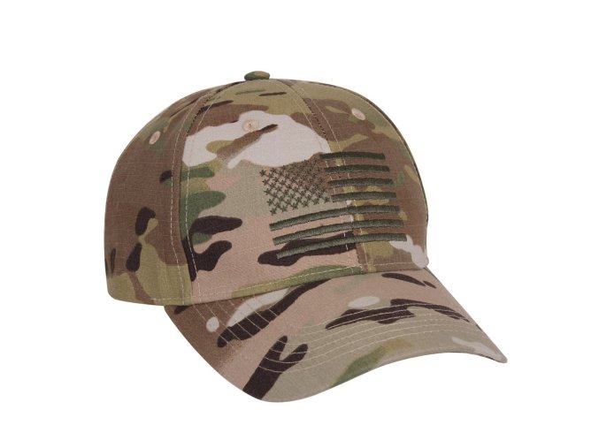 Čepice baseball US vlajka MULTICAM®
