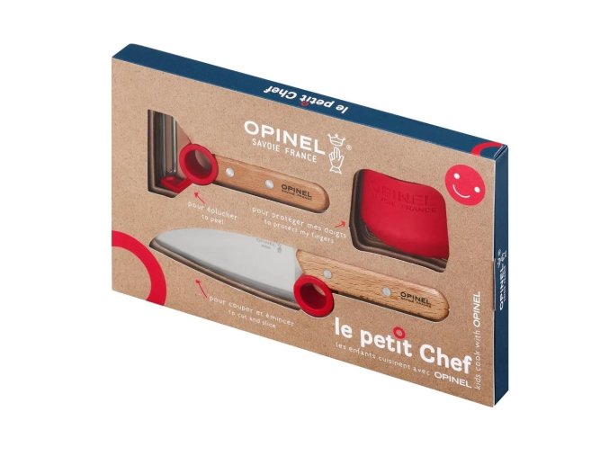 Set kuchařský LE PETIT CHEF dětský ČERVENÝ