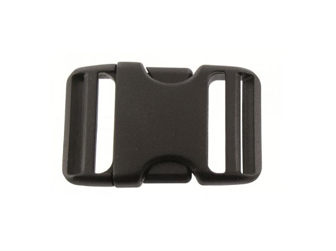 Přezka DURAFLEX 50 mm ČERNÁ