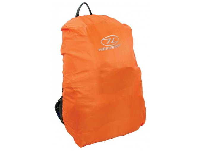 Převlek na malý batoh 20 - 35 l ORANŽOVÝ