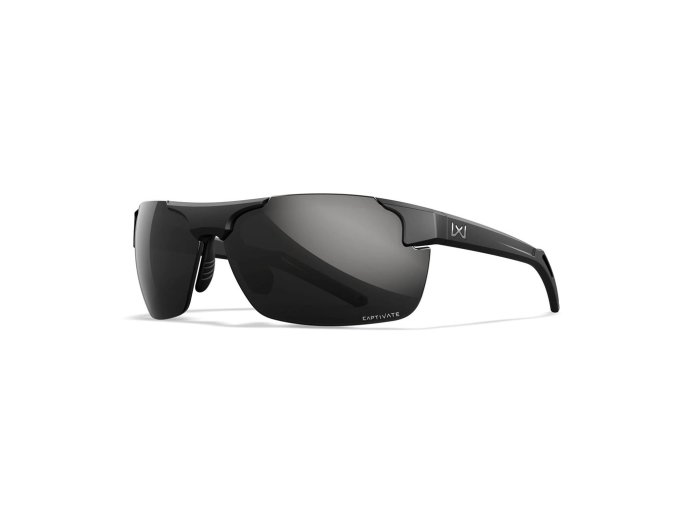 Brýle střelecké WX PRIME CAPTIVATE™ ČERNÝ rám POLARIZOVANÁ skla